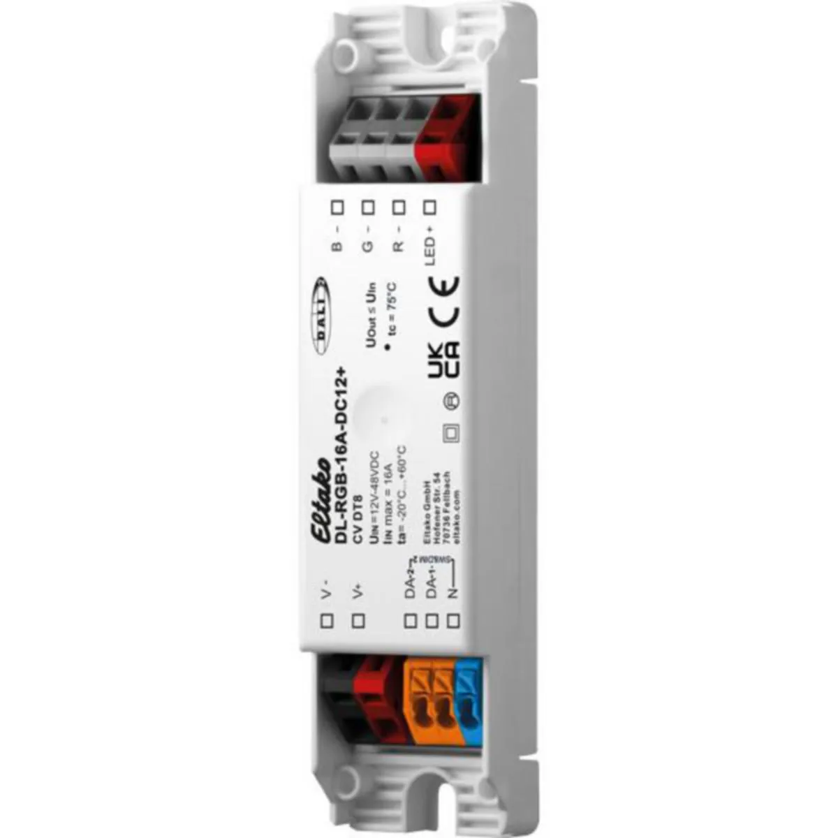 Valonsäädin Eltako DL-RGB-16A-DC12+ - VALONSÄÄDIN DL-RGB-16A-DC12+