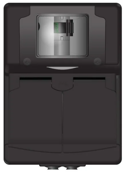 Vikavirtapistorasia Norwesco Protector II 2S/16A/10MA/250V/IP44 PPR MU