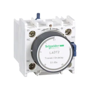 Aikahidastuslohko Schneider Electric TeSys - AJASTIN TESYS VETOHID. 1-30S. 1S+1A