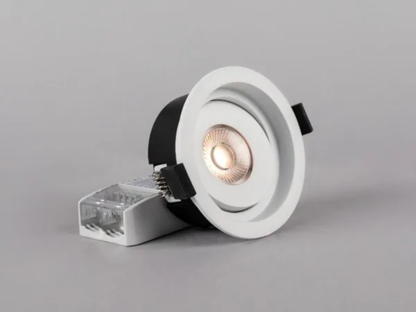 Alasvalo Hide-a-lite Level Quick ISO IP44 550lm 6W 3000K DIM WH