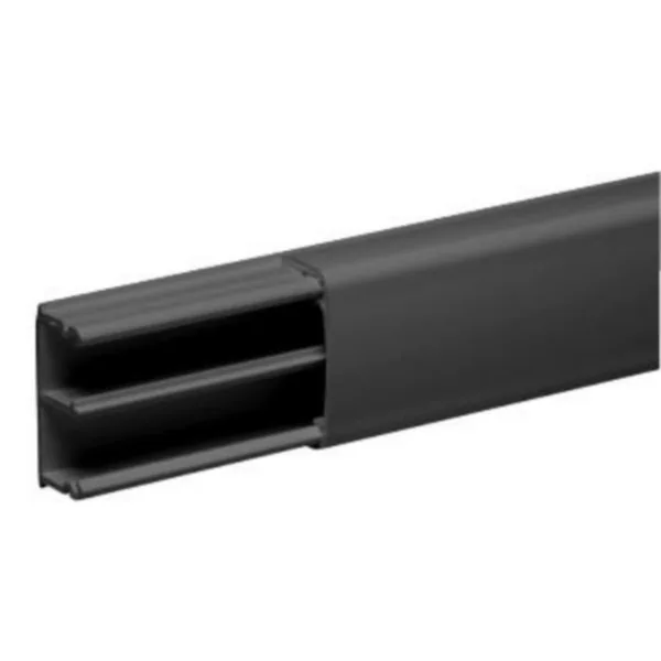 Asennuslista Optiline Mini Musta OL MINIKANAVA 1835 PVC