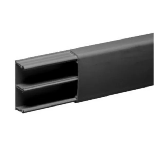 Asennuslista Optiline Mini Musta OL MINIKANAVA 1845 PVC