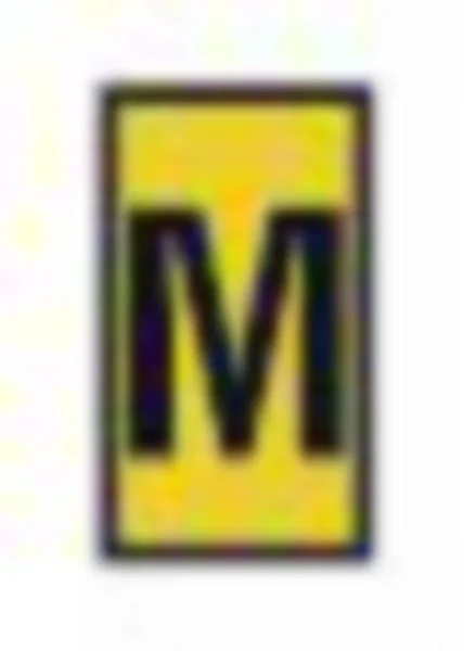 Johdinmerkki HellermannTyton HODS85YW M 1000RL Ø1,8MM-6,3MM