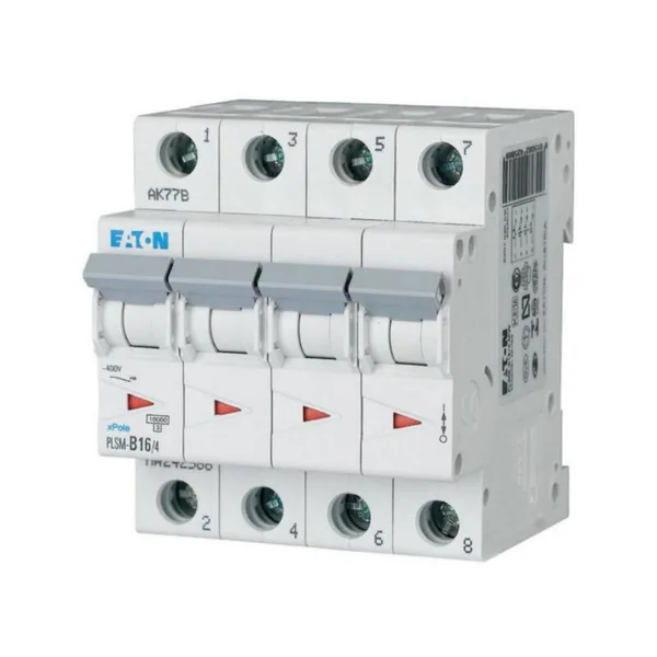 Johdonsuojakatkaisija Eaton Xpole PLSM-B16/4-MW