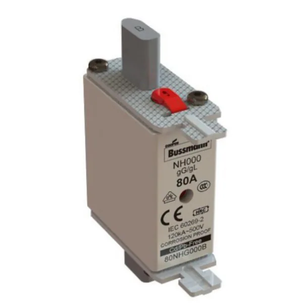 Kahvasulake Bussmann 500VAC 80NHG000B gG-gL 80A 000