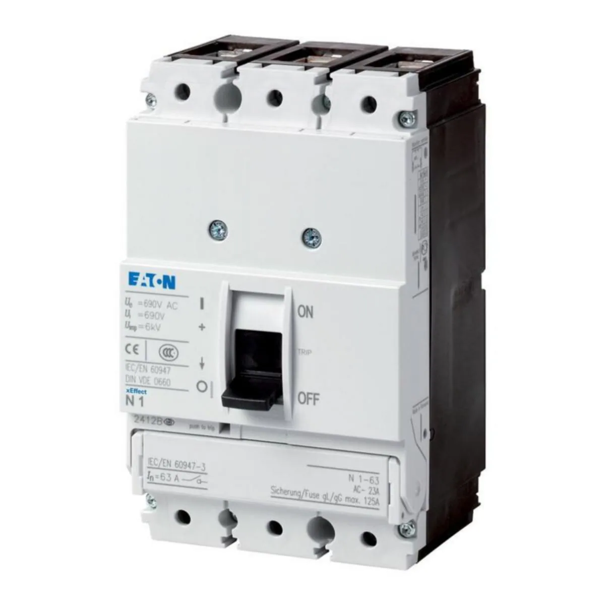 Kuormankytkin vipu Eaton NZM - KUORMANKYTKIN VIPU NZM N1-125