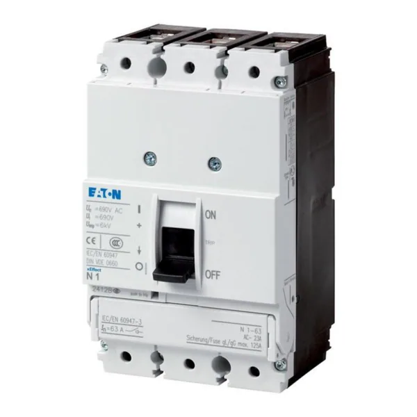 Kuormankytkin vipu Eaton NZM N1-125