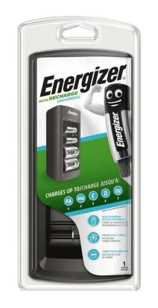 Latauslaite NiMh Energizer Universal