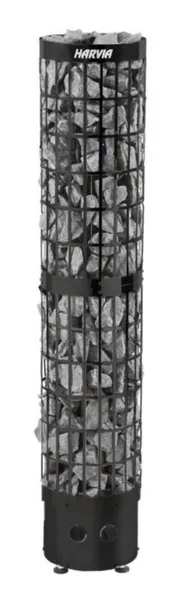 Lattiakiuas Harvia Cilindro PC66 BLACK STEEL