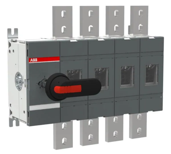 Maadoituskytkin ABB 4-napainen 690V AC-22A 4-NAP. 1600A