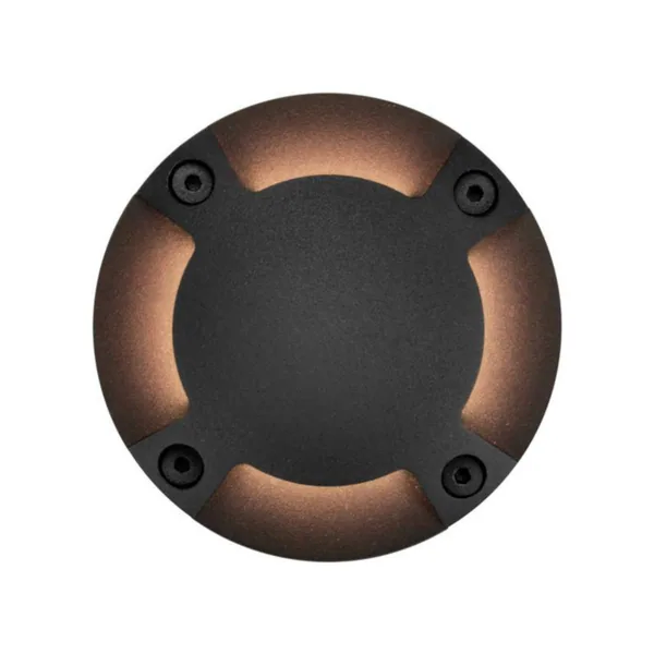 Maavalaisin FTLight 24V 1.5W IP67 3K 4-SUUN. MUSTA