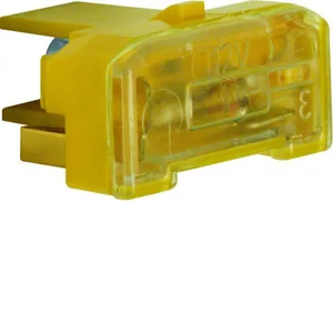 Merkkilamppu Hager S.1 - MERKKILAMPPU S.1 HOHTO 12V 65MA KEL
