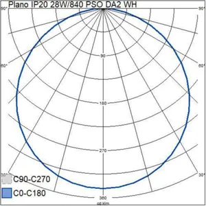 Moduulivalaisin Airam Plano - MODUULIVALAISIN PLANO IP20 28W/840 PSO DA2 WH