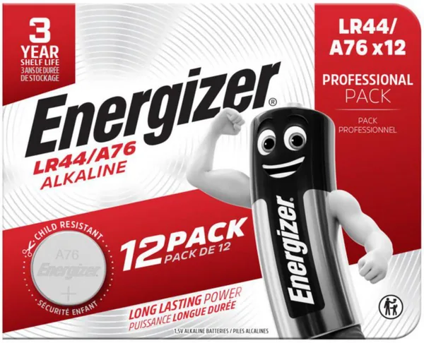 Paristo nappi Energizer Special battery ALK LR44/ A76 BP12