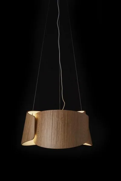 Ripustusvalaisin SAAS Trefoil 3K OAK