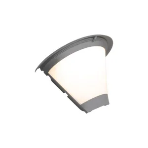 Seinävalaisin ulko Hide-a-lite Pave Wall - SEINÄVALAISIN ULKO PAVE WALL IP65 1940LM 18W GR OP TOP