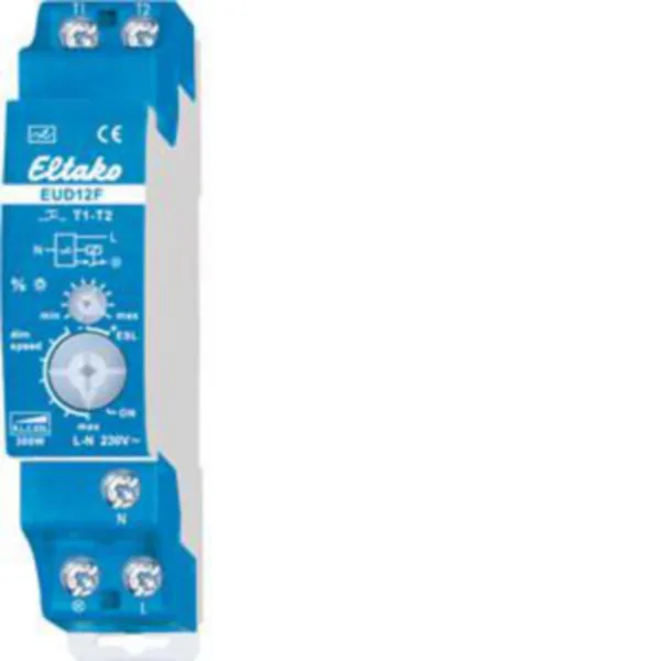 Valonsäädin Eltako DIN SARJA 12 300/100WLED 230V