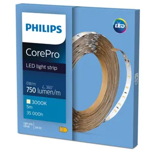 Valoprofiili/-nauha Philips CorePro LEDstrip - VALOPROFIILI/-NAUHA COREPRO 750LM/M 830 27W 5 METRIÄ