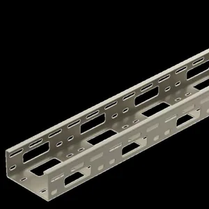 Asennuskisko OBO KTS AZK - ASENNUSKISKO KTS AZK 100 FS, 50X100X3000, KZNOL