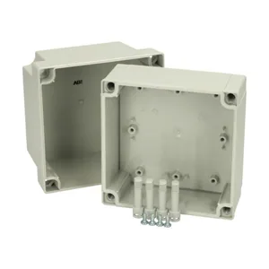 Asennuskotelo ABS Fibox MNX 130x130 - ASENNUSKOTELO ABS FIBOX ABS 125/125 HG