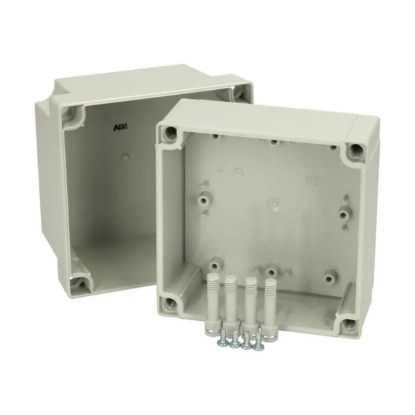 Asennuskotelo ABS Fibox MNX 130x130, ABS 125/125 HG