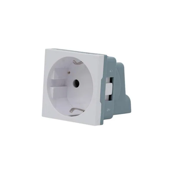 Asennustarvike Shelly SOCKET FOR WD STAND WHITE
