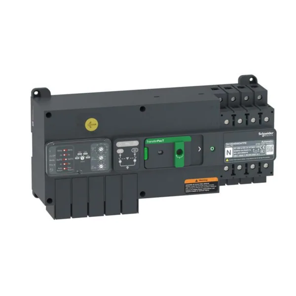 Automaattiset syötönvaihtokytkimet 4P Schneider Electric TA10 40A VALINTAKYTKIN-HMI