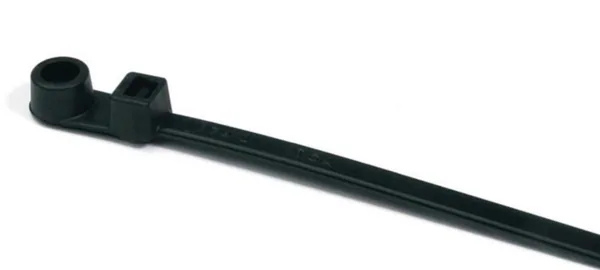 Johdinside HellermannTyton T-sarja musta HELLERMANN T50MR 4,6x215 MUS 100KPL