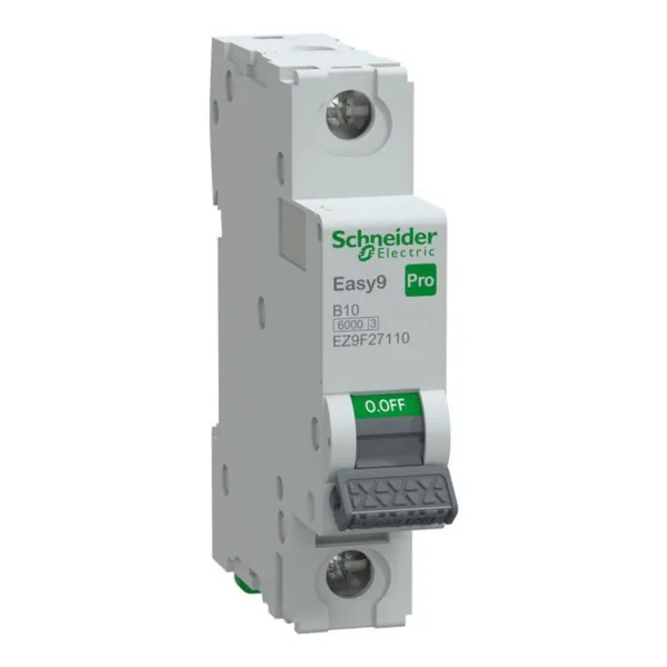 Johdonsuojakatkaisija Schneider Electric Easy9 B-käyrä 1-nap 6kA