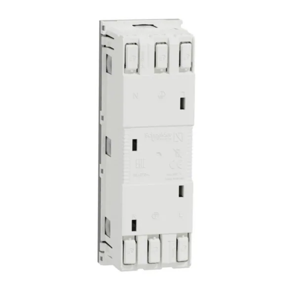 Kanavapistorasia Schneider Electric Unica System+ 3XSCHUKO KANAVA PR ALU