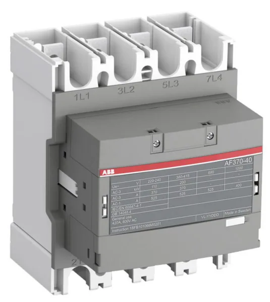 Kontaktori ABB 4-NAP. 0S,0A 500A(AC-1