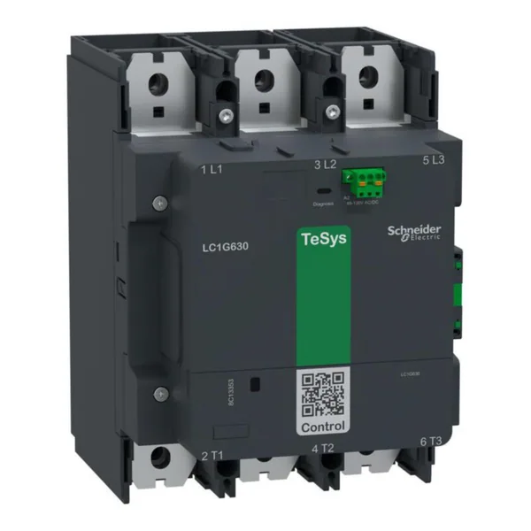 Kontaktorit G-sarja 3P Schneider Electric LC1G630EHEN 4NO AC1=440V 1050A