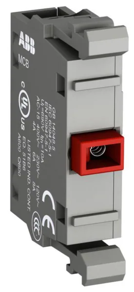 Kosketinelementti ABB Modular MCB MCB-10