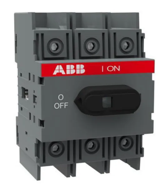Kuormankytkin VIPU ABB UL/CSA 3-NAP. 60A 40HP 480V