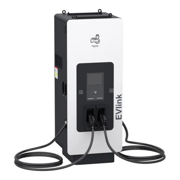 Latausasema teholataus Schneider Electric Pro DC 180KW 180 KW 2X CCS2, 7.5M KAAP
