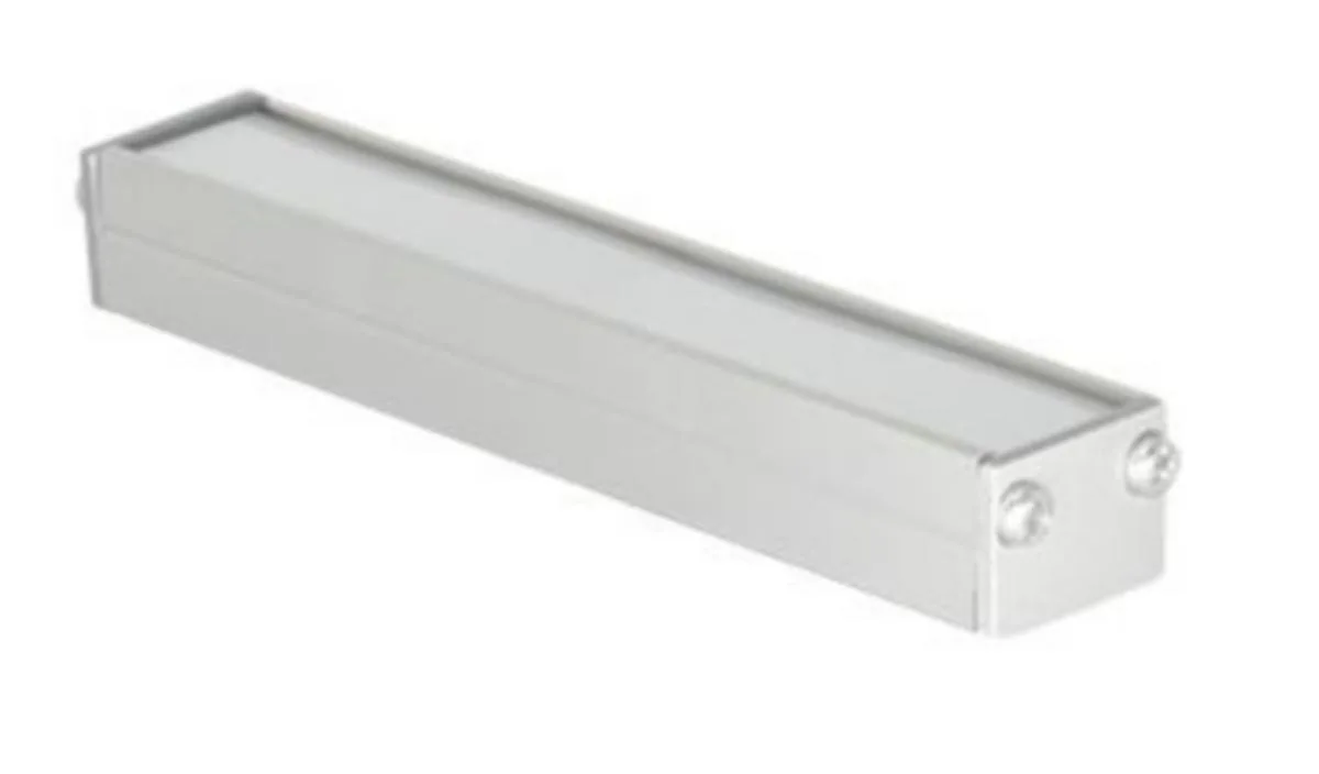 LED-alumiiniprofiili SAAS Highline Strip Rail U 20x14 2m - PEITELISTA SAAS HIGHLINE STRIP RAIL 2M 20X14 KI OP IP44