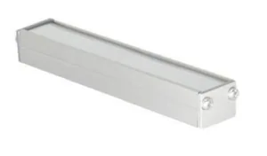 LED-alumiiniprofiili SAAS Highline Strip Rail U 20x14 2m - PEITELISTA SAAS HIGHLINE STRIP RAIL 2M 20X14 KI OP IP44