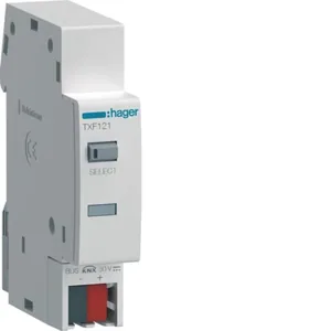 Liitäntäportti KNX Hager KNX easy - LIITÄNTÄPORTTI KNX KNX EASY TXF121 MIT. ENERGIAMIT. DIN
