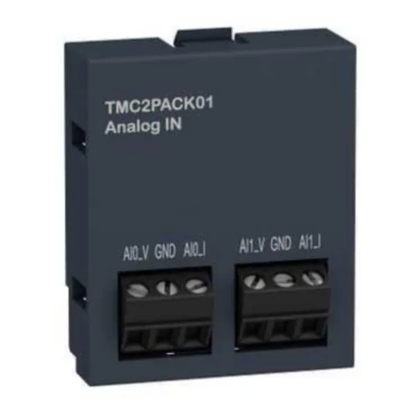 Logiikkamoduuli Schneider Electric Modicon CART M221-PACK 2 ANALOG INPUTS