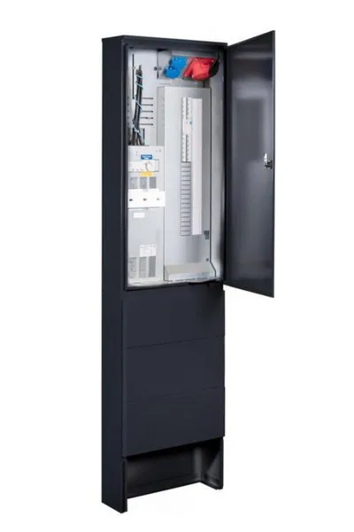 Mittauskeskus Fe UTU collie Kiinteällä jalustalla COLLI3806P63 2T+PR-Y JAL X 63A