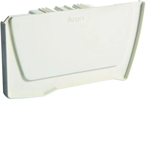 Päätykappale Hager tehalit.GBD GBD501006 PVC GBD 54x105 white