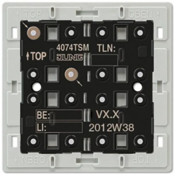 Painike KNX Ensto Jung PAINIKEKOJE F40 STANDARD 4-KAN