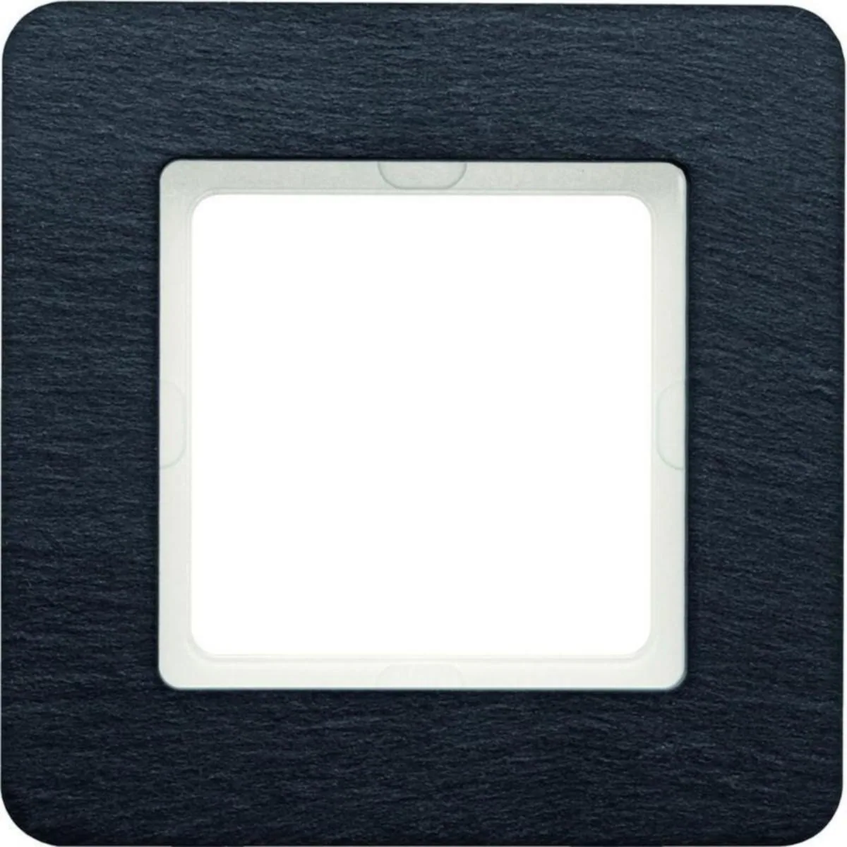 Peitelevy Hager Q.7 1-f. slate – musta
