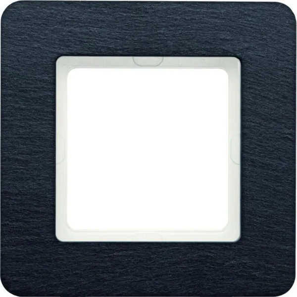 Peitelevy Hager Q.7 1-f. slate