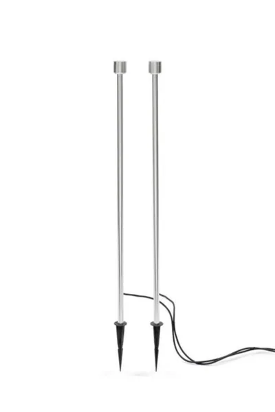 Pihapiirivalaisin Konstsmide Monza, MONZA 7965-000 IP44 2X3W ALU