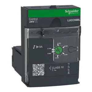 Rele Schneider Electric TeSys - MOOTTORINSUOJARELE TESYS LUCCX6BL SUOJARELE