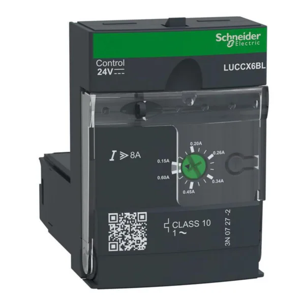 Rele Schneider Electric TeSys MOOTTORINSUOJARELE LUCCX6BL SUOJARELE