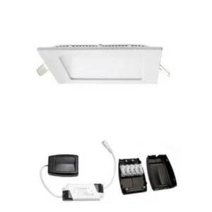 Alasvalo FTLight LED Slim Style - SLIM STYLE 9W 3K 990LM NELIÖ SLIM STYLE HIM 9W 3K 990LM N