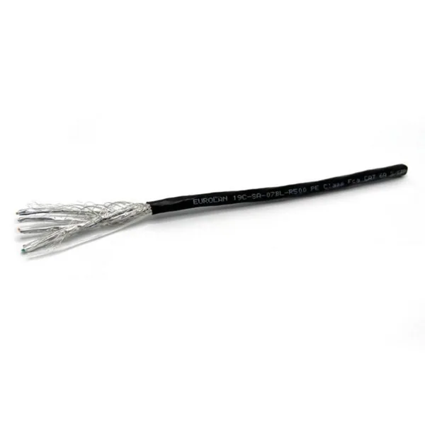 Tietoverkkokaapeli-CAT6A Eurolan S/FTP PE Ulkoasennus