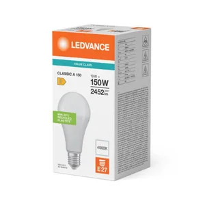 Vakiolamppu Ledvance Value Classic - VAKIOLAMPPU VALUE CLASSIC CLA 19W/840 2452LM E27 OP